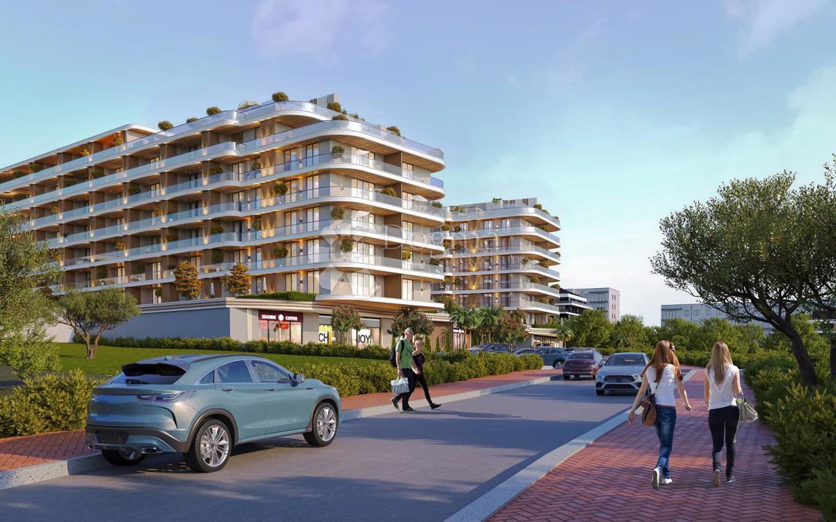 Stanovanje Crvene kuće, Zadar, 51,98m2