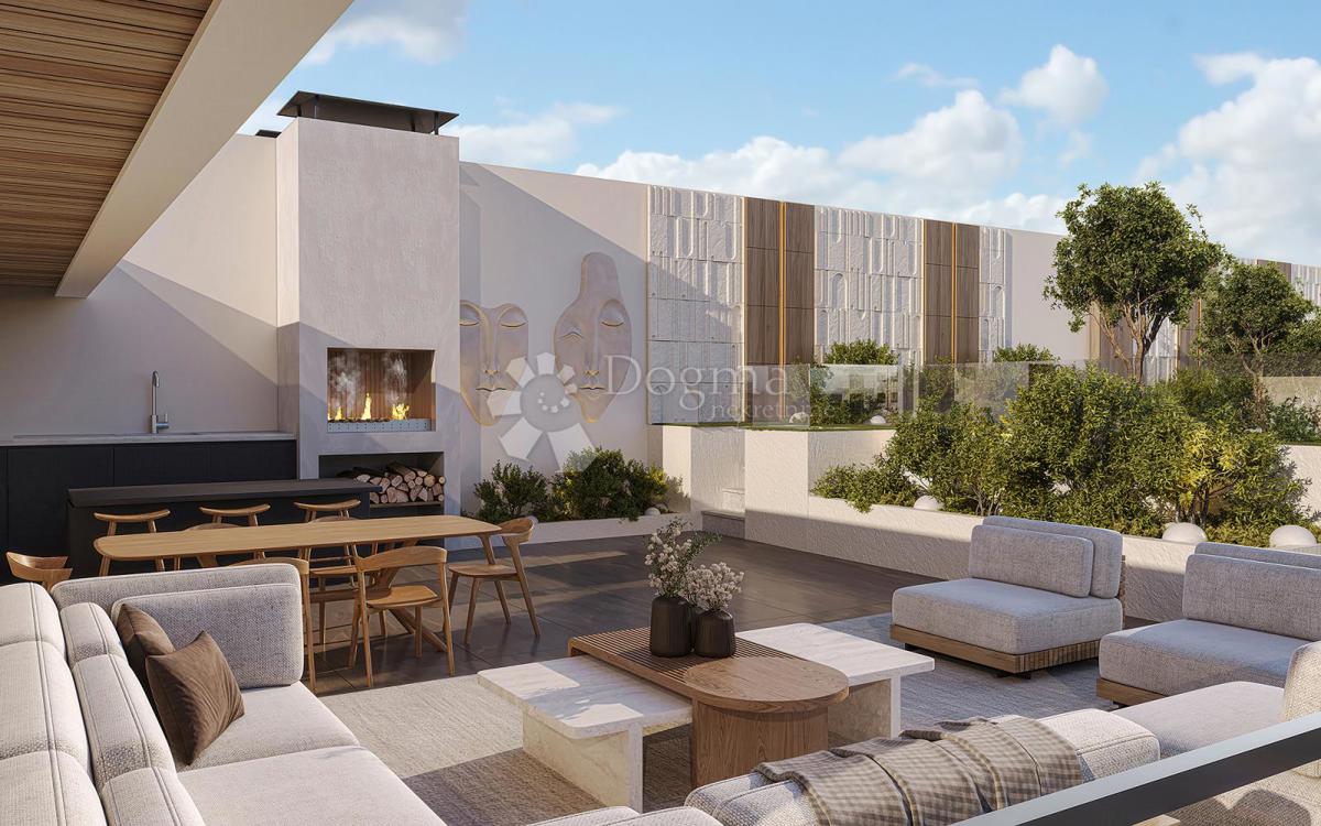 Stanovanje Crvene kuće, Zadar, 51,98m2