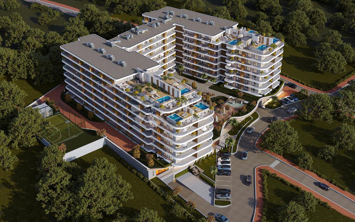 Stanovanje Crvene kuće, Zadar, 51,98m2