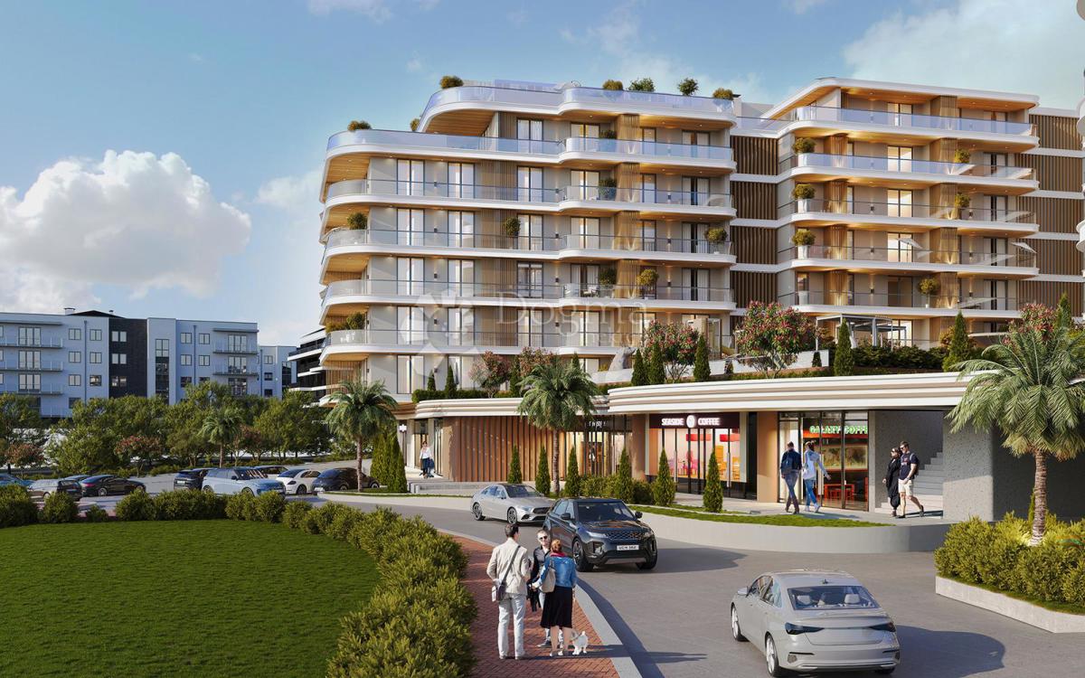 Stanovanje Crvene kuće, Zadar, 51,98m2