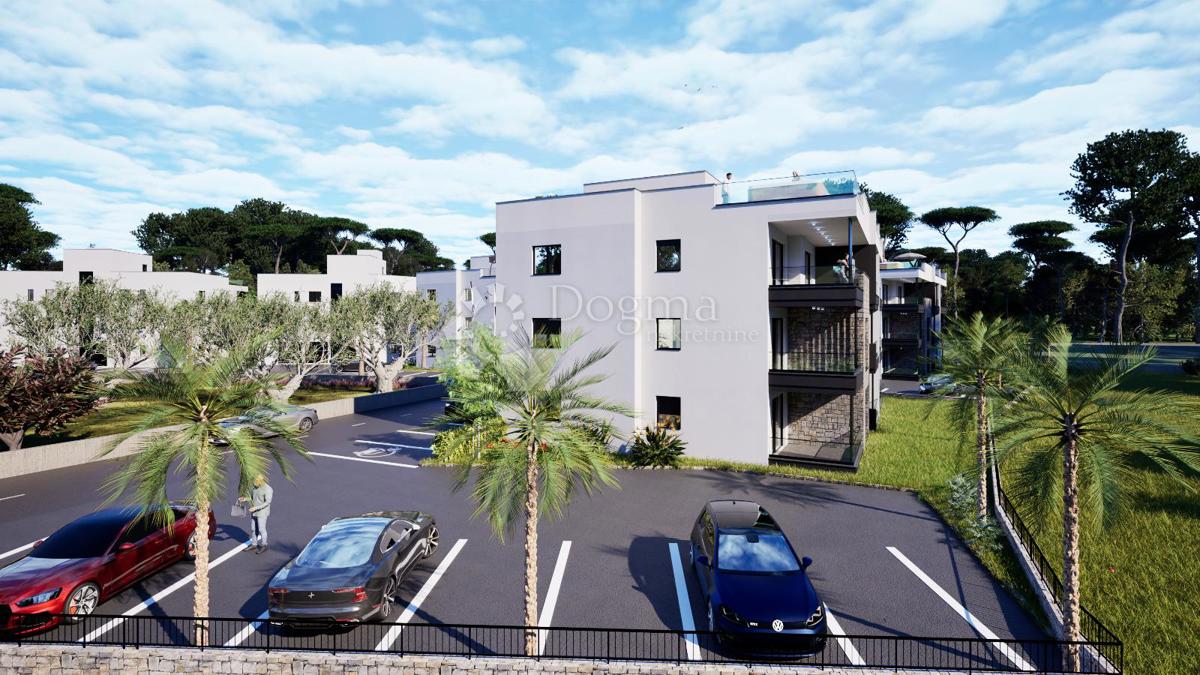 Stanovanje Crvene kuće, Zadar, 60,24m2