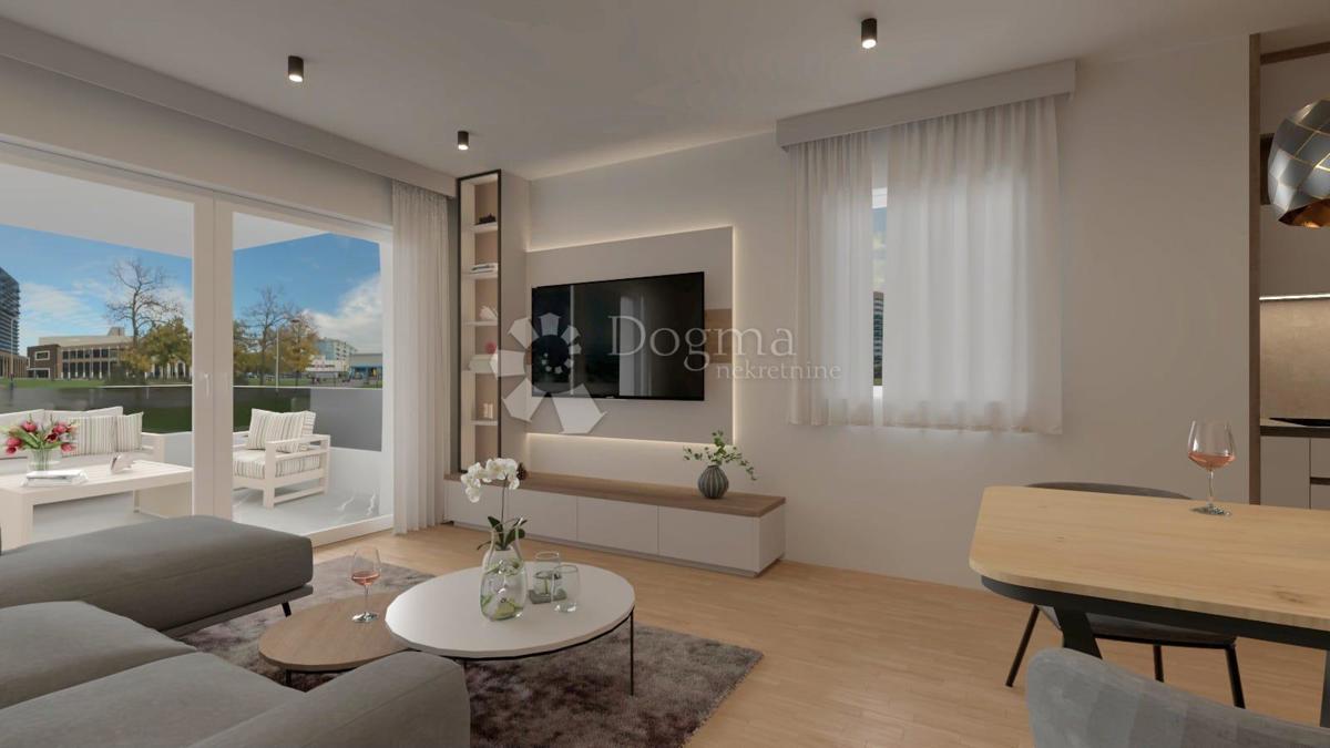 Stanovanje Crvene kuće, Zadar, 60,24m2