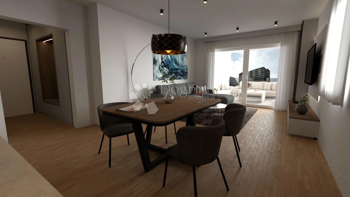 Stanovanje Crvene kuće, Zadar, 60,24m2