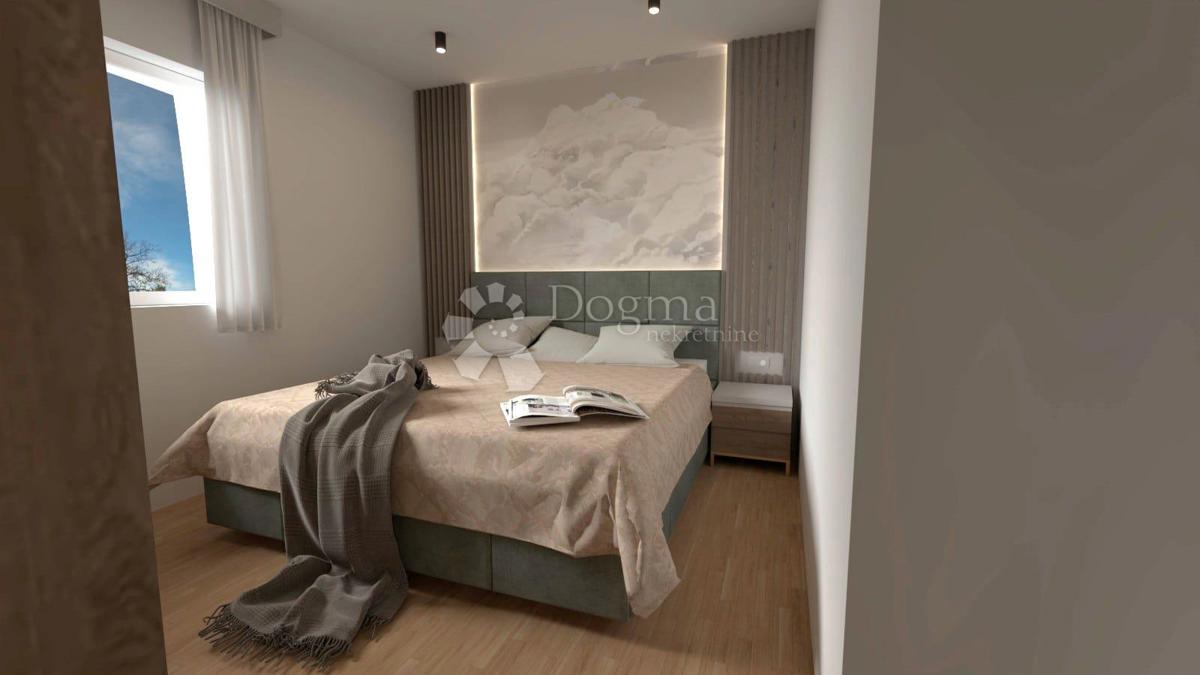 Stanovanje Crvene kuće, Zadar, 60,24m2