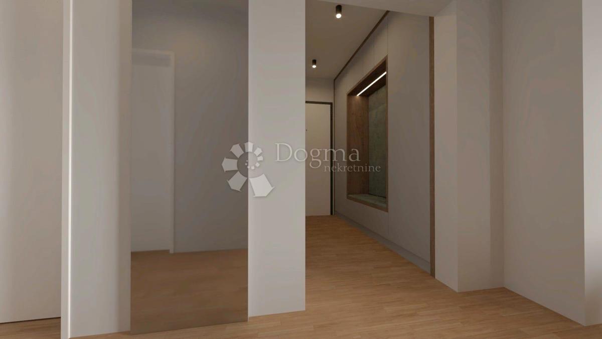 Stanovanje Crvene kuće, Zadar, 60,24m2