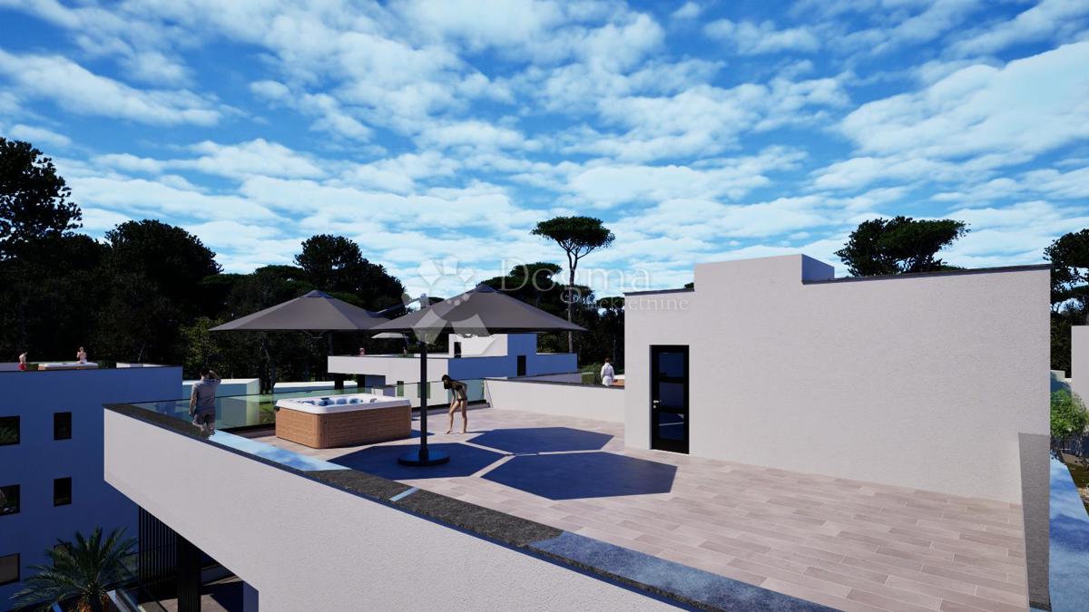 Stanovanje Crvene kuće, Zadar, 60,24m2