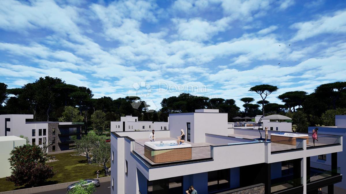 Stanovanje Crvene kuće, Zadar, 60,24m2