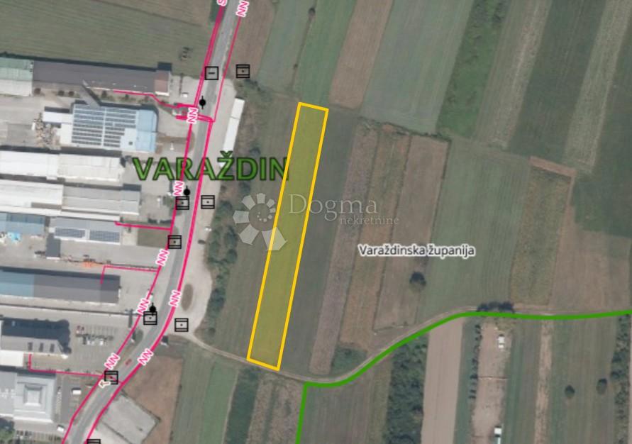 Zazidljivo zemljišče Gornji Kućan, Varaždin - Okolica, 2.051m2