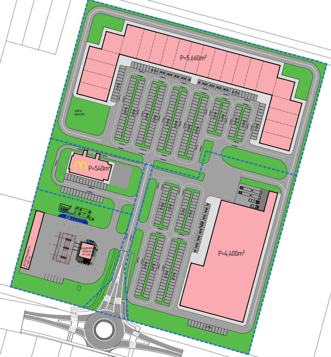 Zazidljivo zemljišče Livada, Slavonski Brod, 50.000m2