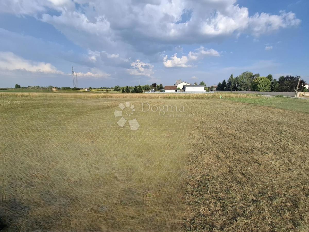 Zazidljivo zemljišče Hrašćica, Varaždin - Okolica, 1.319m2