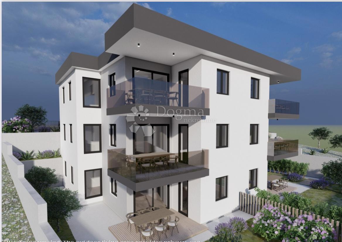 Stanovanje Maslenica, Jasenice, 81,84m2