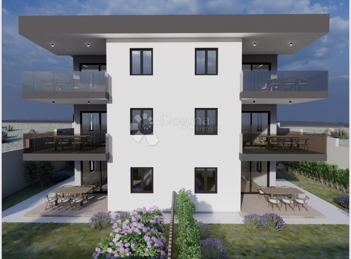 Stanovanje Maslenica, Jasenice, 81,84m2