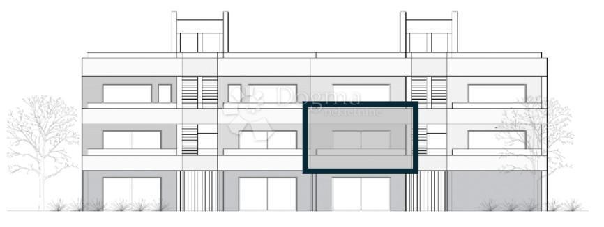 Stanovanje Zaton, Nin, 85,65m2