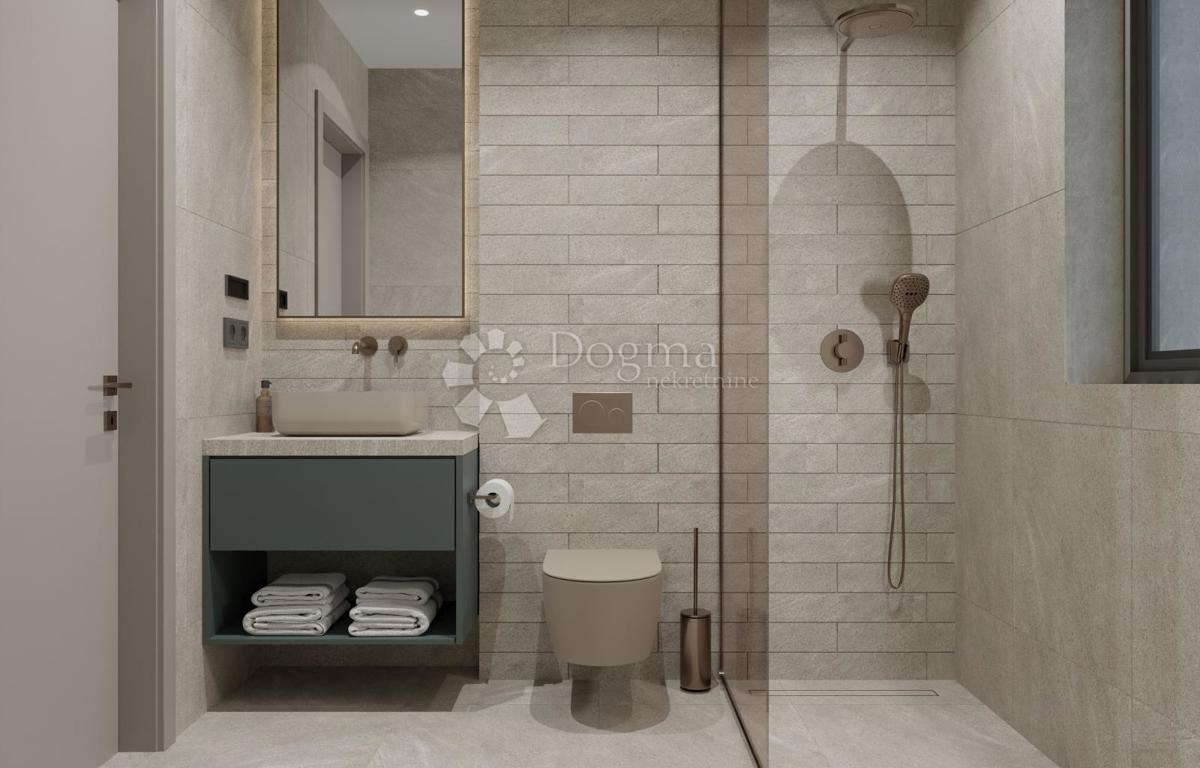 Stanovanje Zaton, Nin, 121,50m2