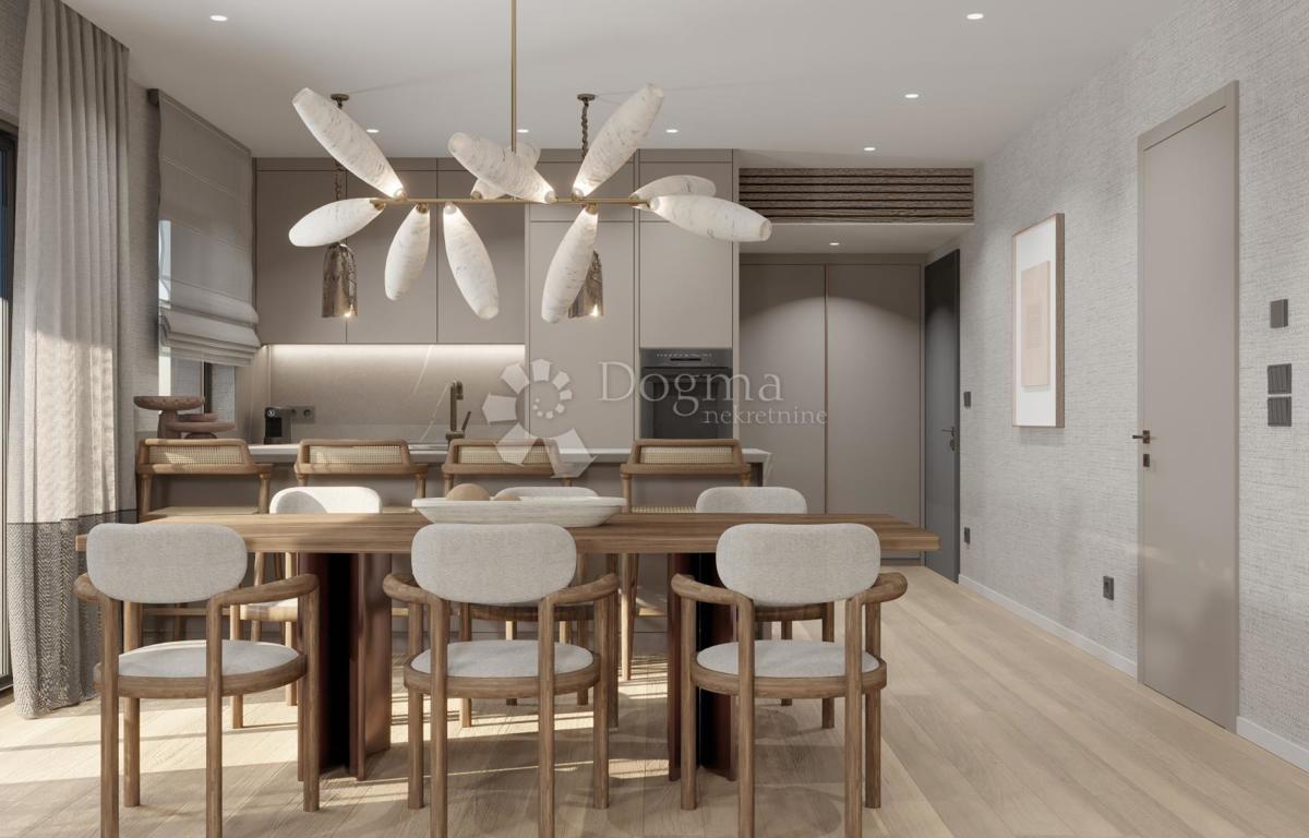 Stanovanje Zaton, Nin, 121,50m2