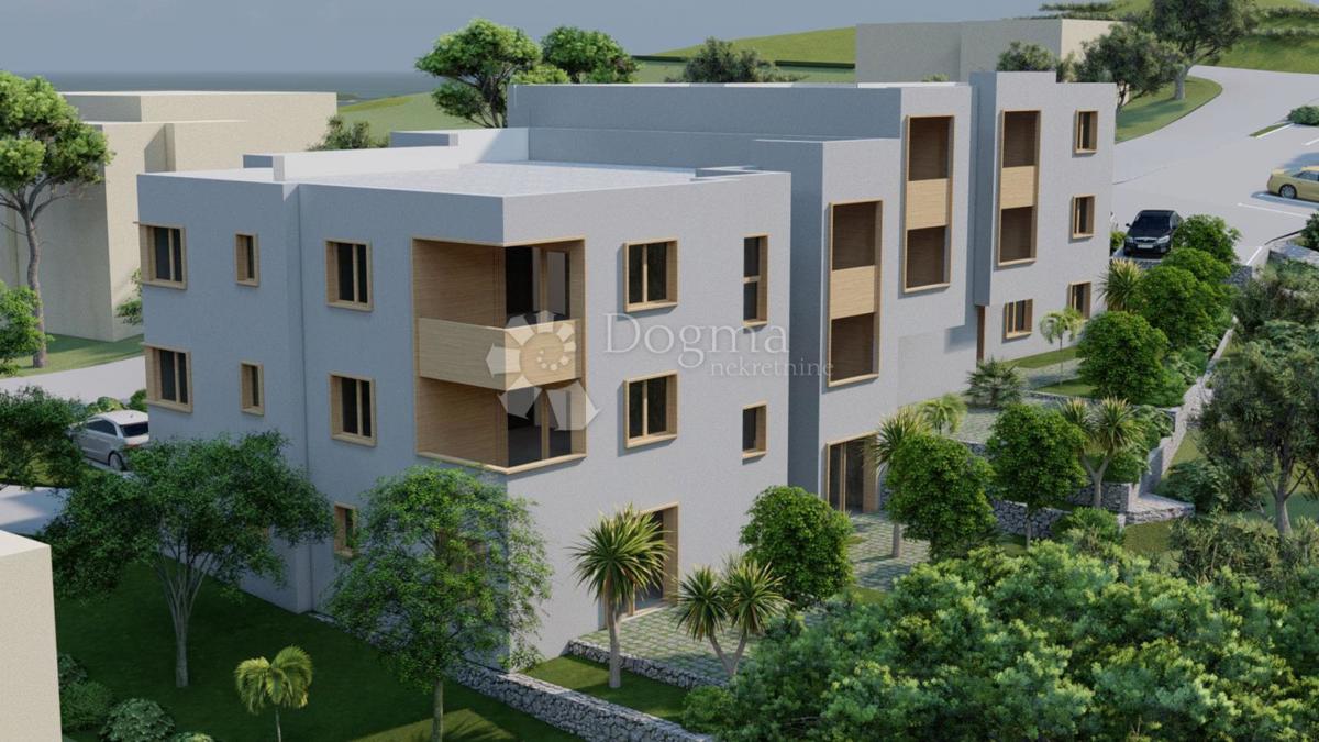 Stanovanje Slatine, Split - Okolica, 59,10m2