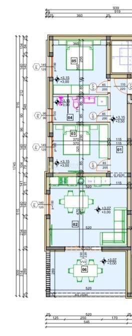 Stanovanje Vodice, 82,87m2