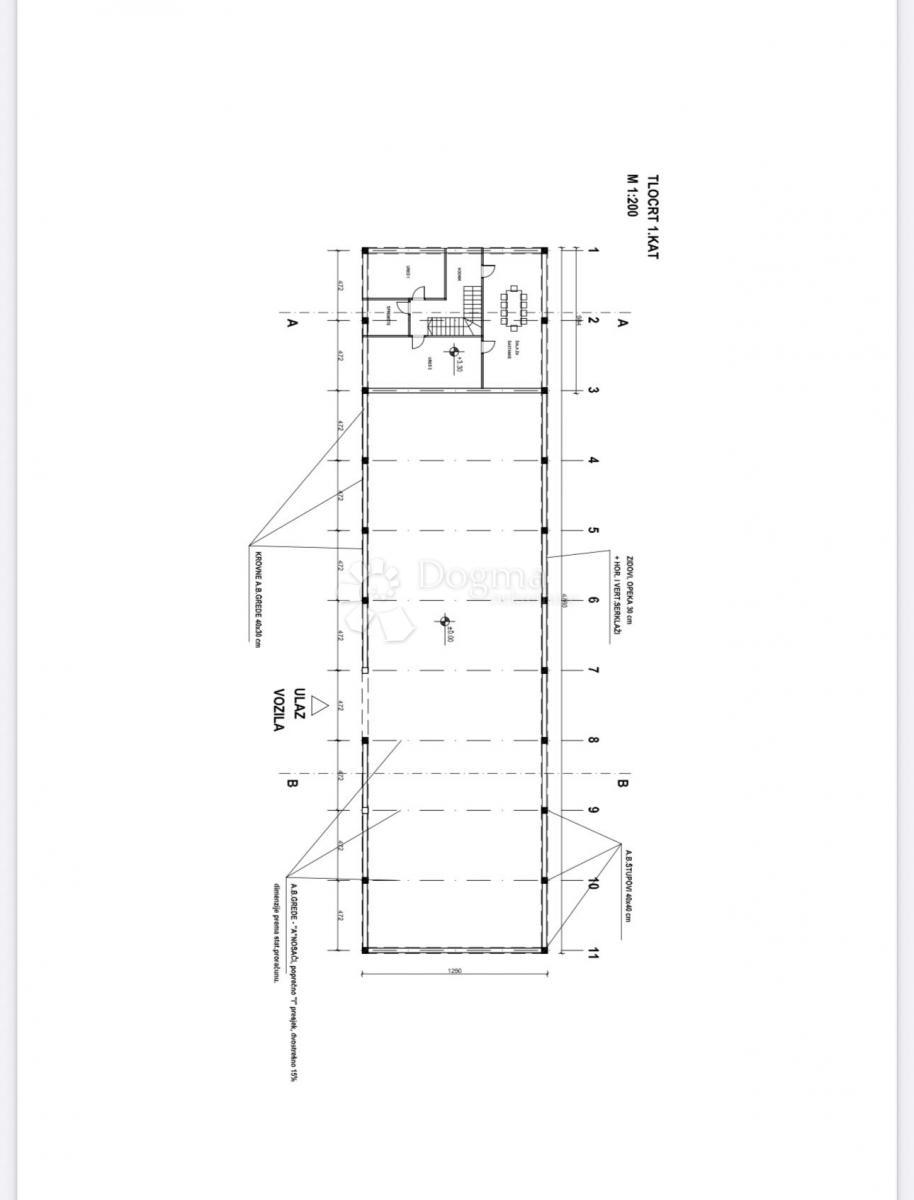 Zazidljivo zemljišče Novi Vinodolski, 2.106m2