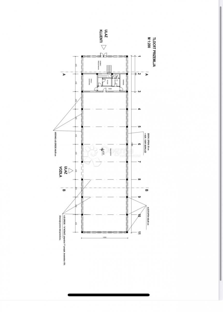Zazidljivo zemljišče Novi Vinodolski, 2.106m2