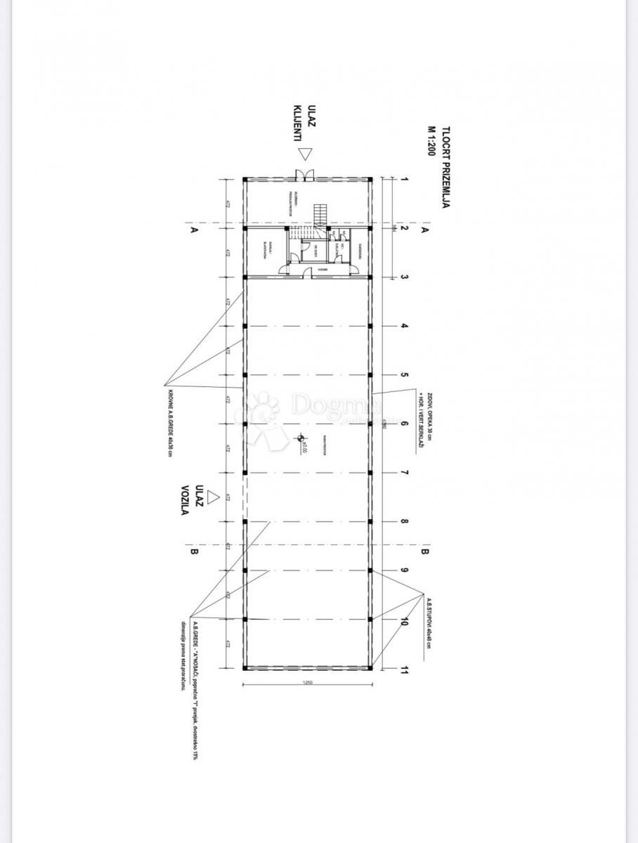 Zazidljivo zemljišče Novi Vinodolski, 2.106m2