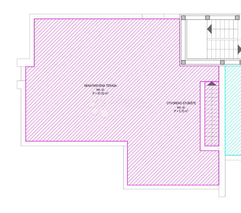Stanovanje Diklo, Zadar, 120,34m2
