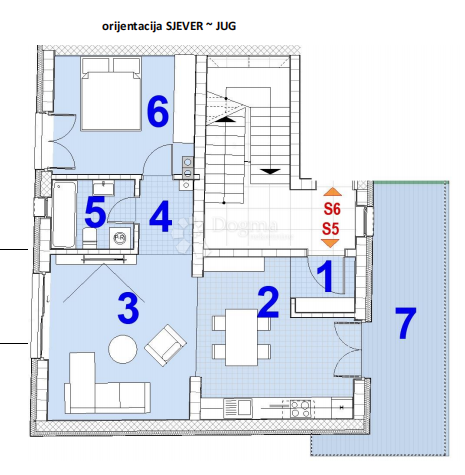 Stanovanje Virje, 64,90m2