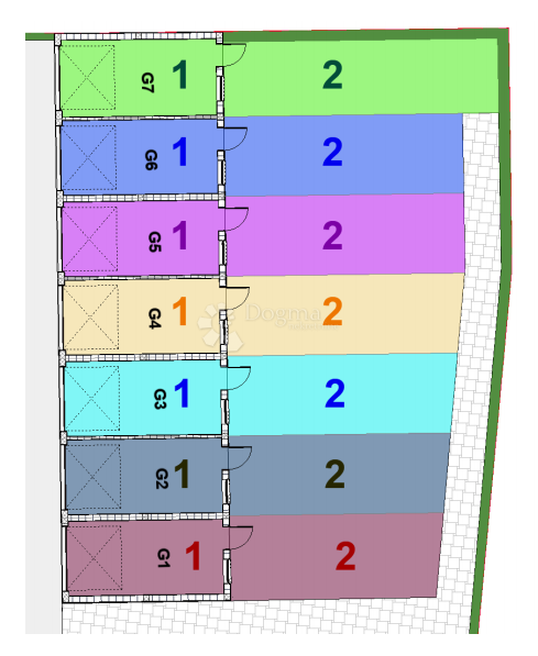 Stanovanje Virje, 64,90m2