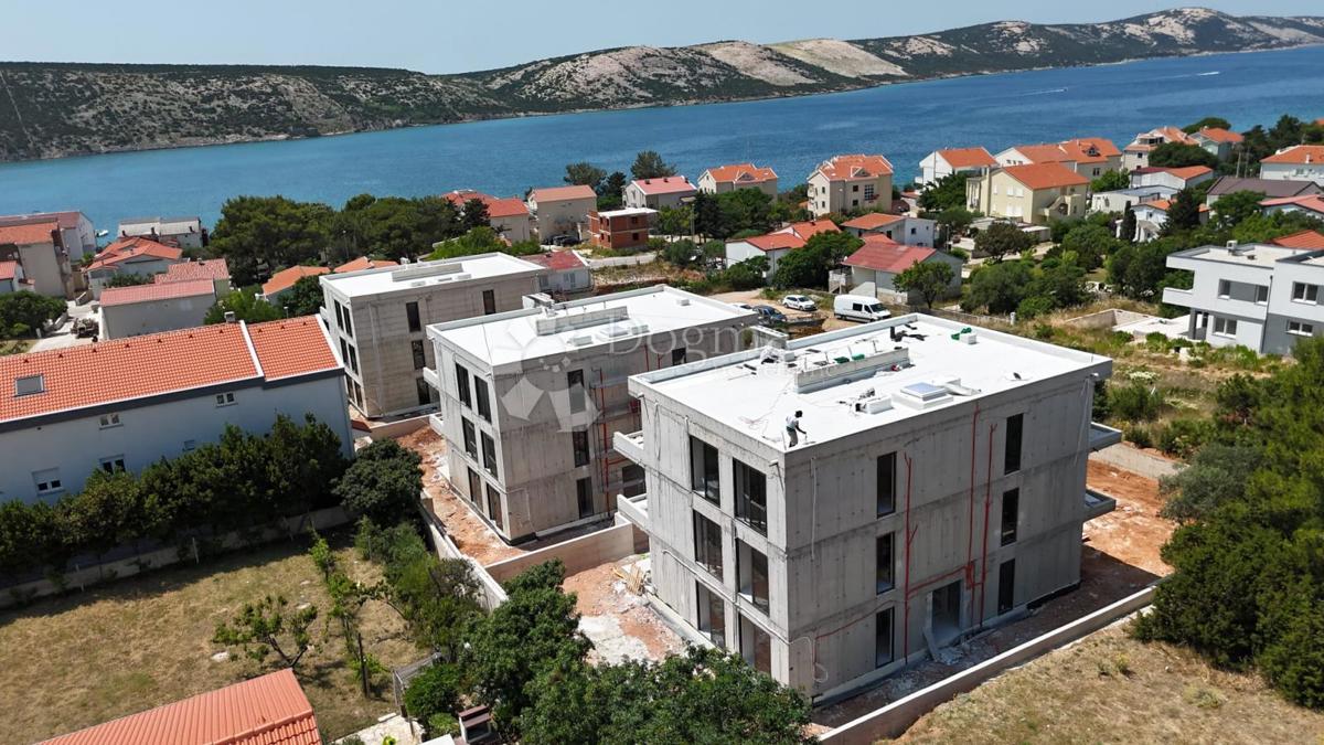 Apartma Stara Novalja, Novalja, 67m2