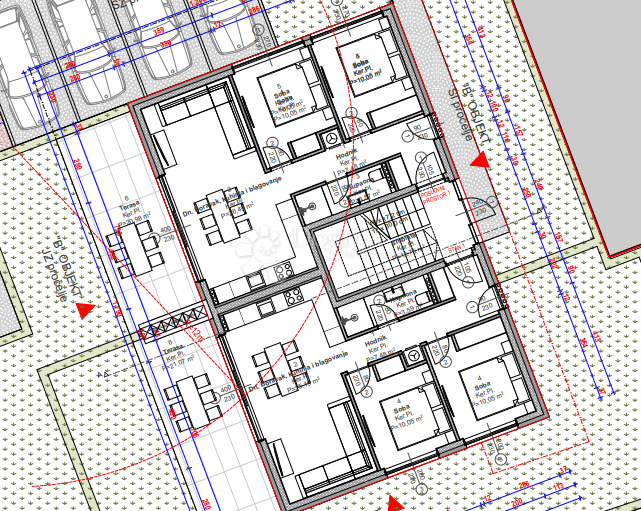 Apartma Stara Novalja, Novalja, 67m2