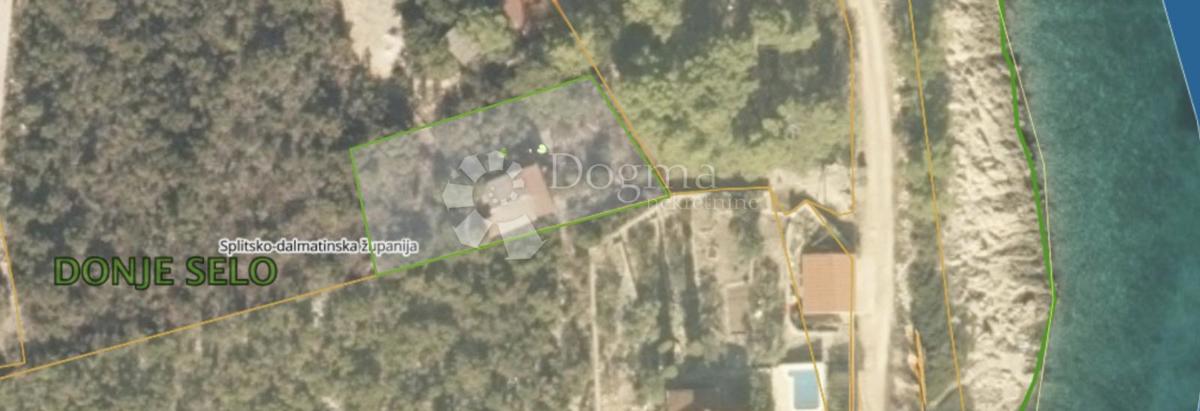 Zazidljivo zemljišče Donje Selo, Šolta, 502m2