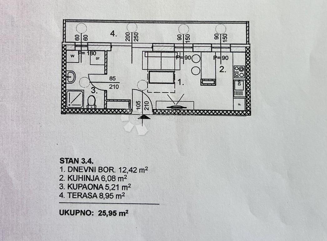 Stanovanje Lučko, Novi Zagreb - Zapad, 100m2