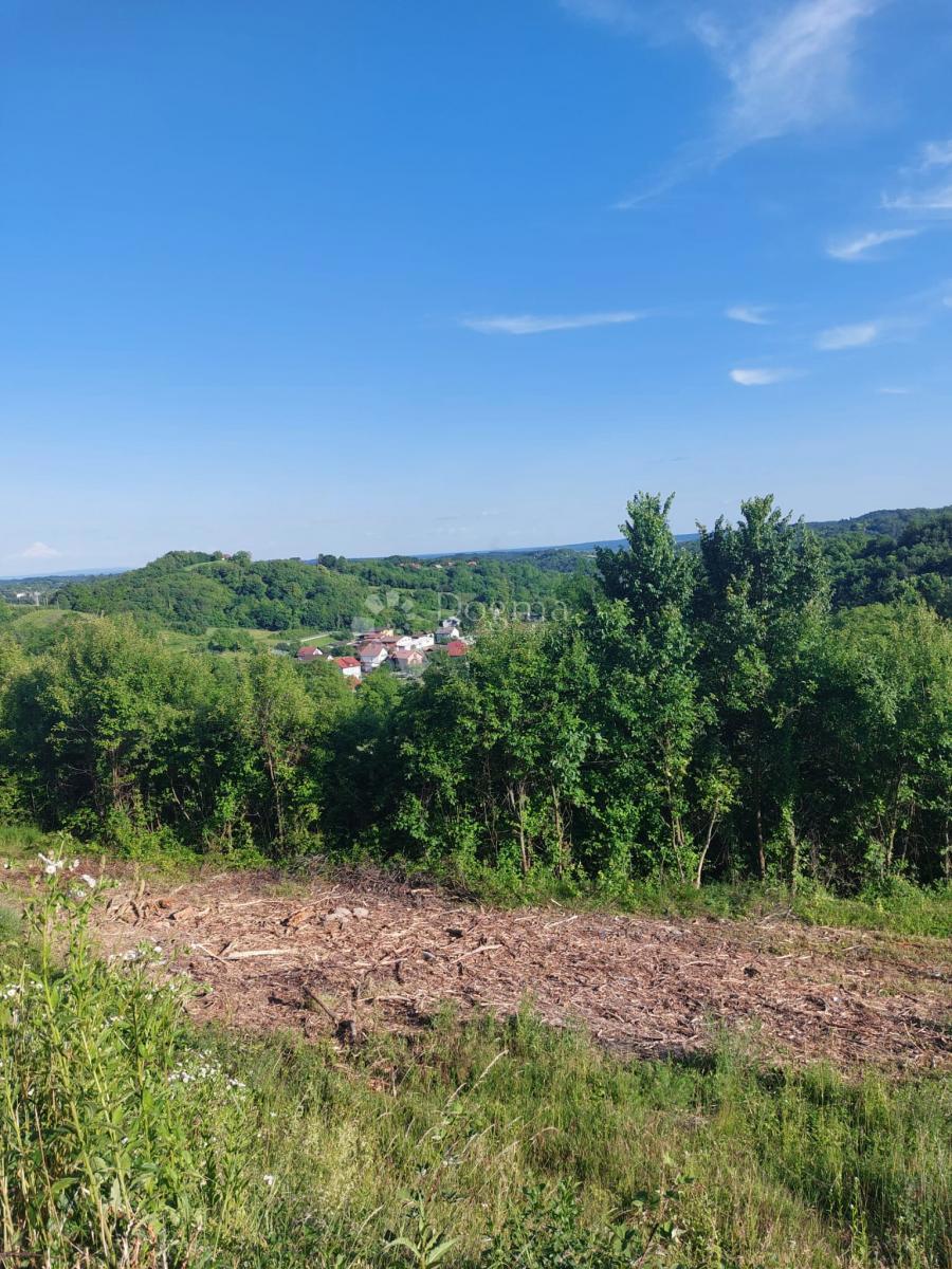 Zazidljivo zemljišče Blaškovec, Sveti Ivan Zelina, 3.998m2