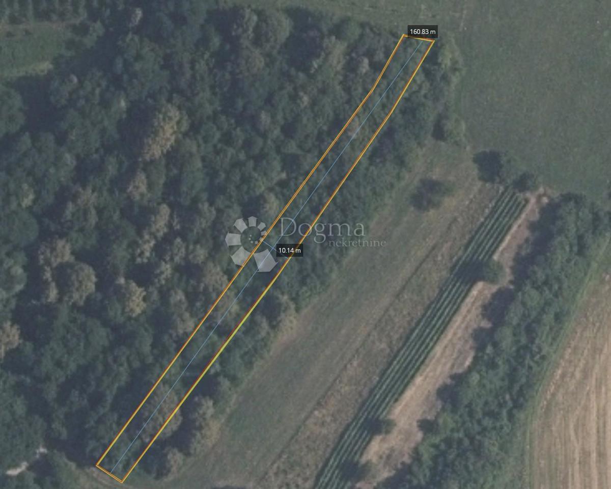 Kmetijsko zemljišče Širinec, Križ, 1.436m2