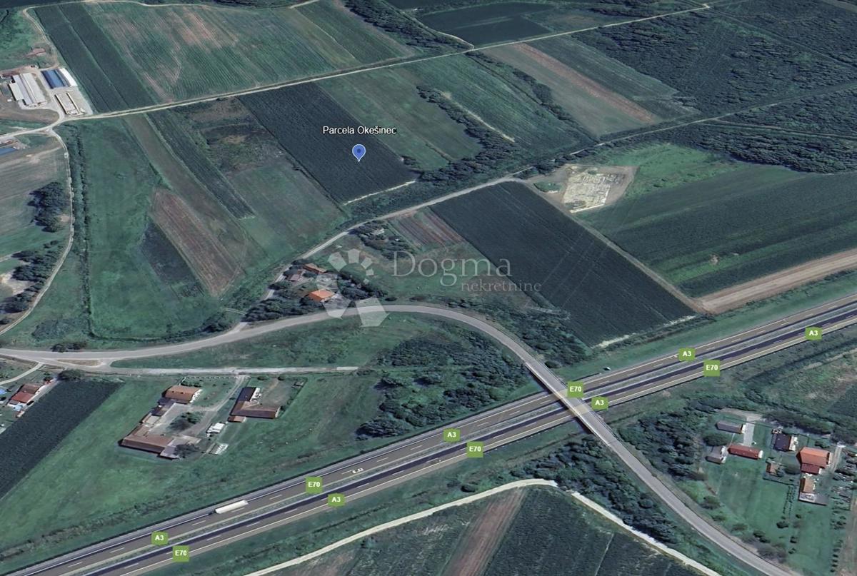 Kmetijsko zemljišče Okešinec, Križ, 19.117m2