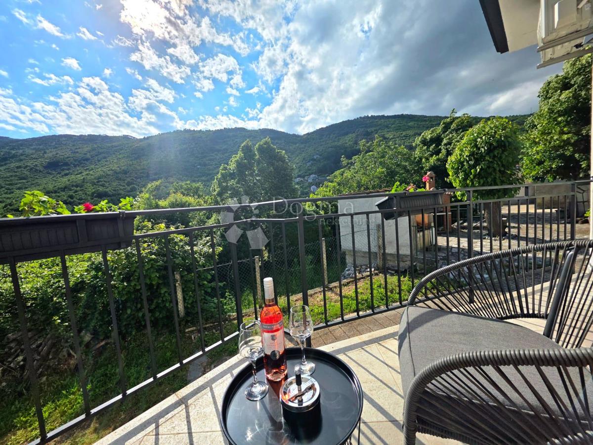 Hiša Brseč, Mošćenička Draga, 132m2