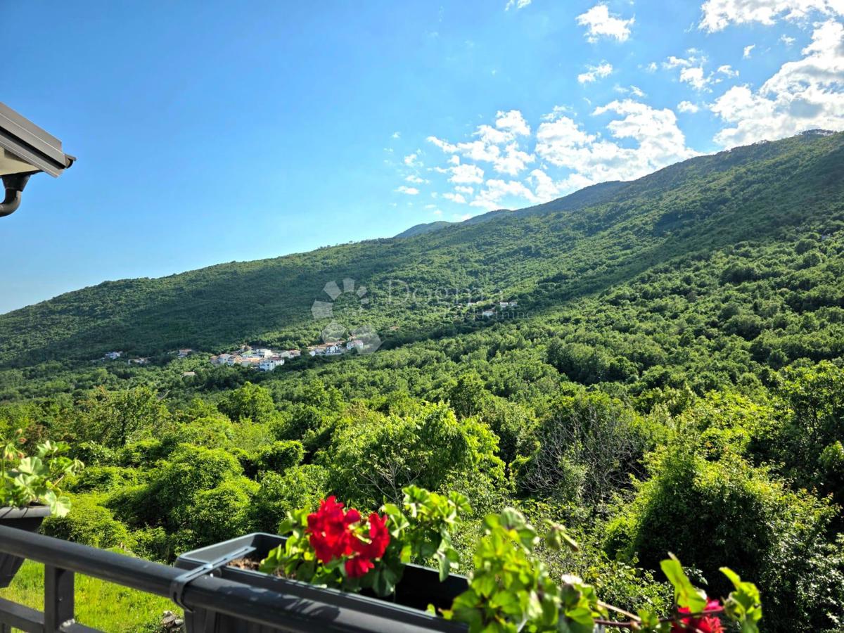 Hiša Brseč, Mošćenička Draga, 132m2