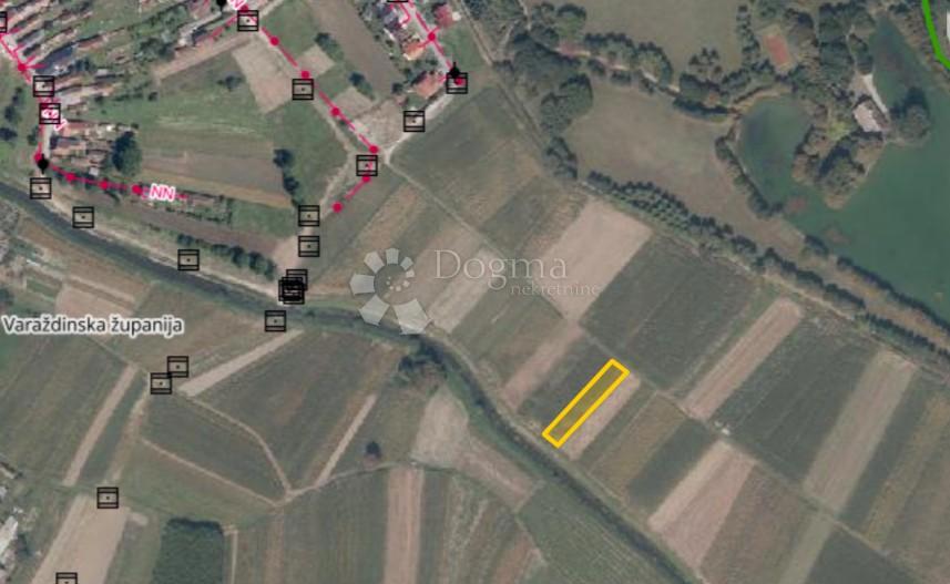 Kmetijsko zemljišče Jalkovec, Varaždin - Okolica, 2.135m2