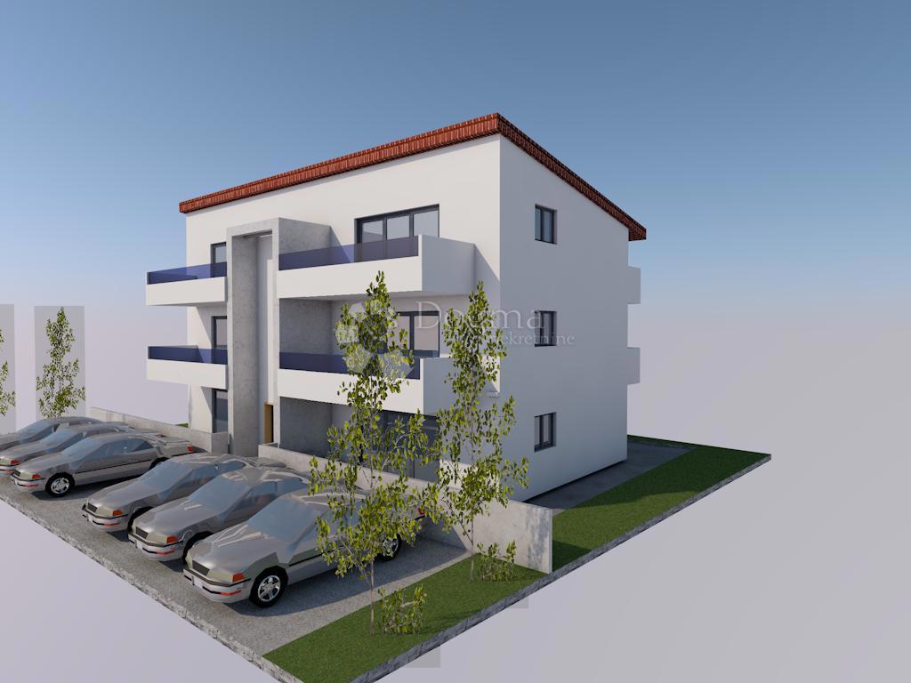 Vrhunsko novogradnja v Povljani, stanovanje S2