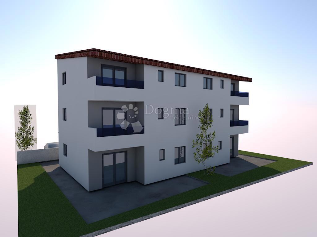 Vrhunsko novogradnja v Povljani, stanovanje S2