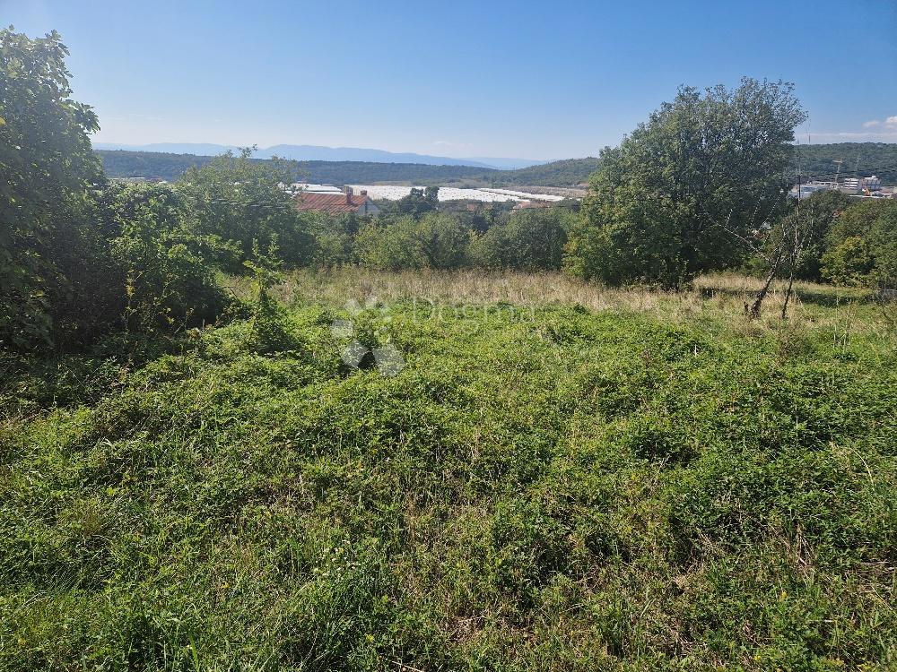 Zazidljivo zemljišče Kukuljanovo, Bakar, 1.834m2