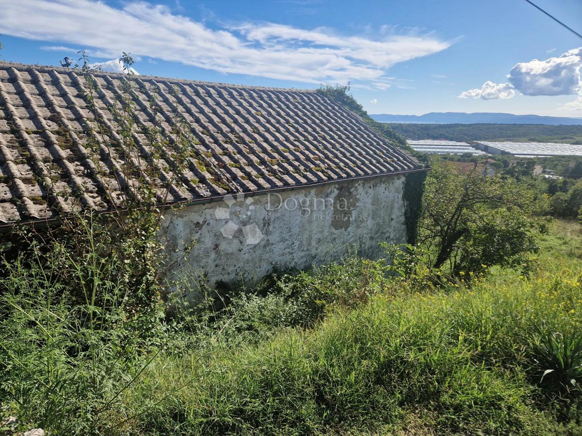 Zazidljivo zemljišče Kukuljanovo, Bakar, 1.834m2