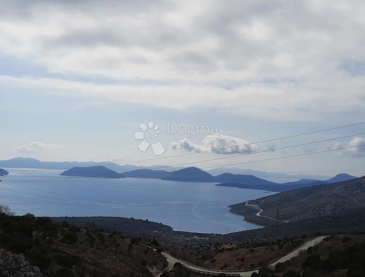 Kmetijsko zemljišče Trnova, Dubrovačko Primorje, 2.507m2