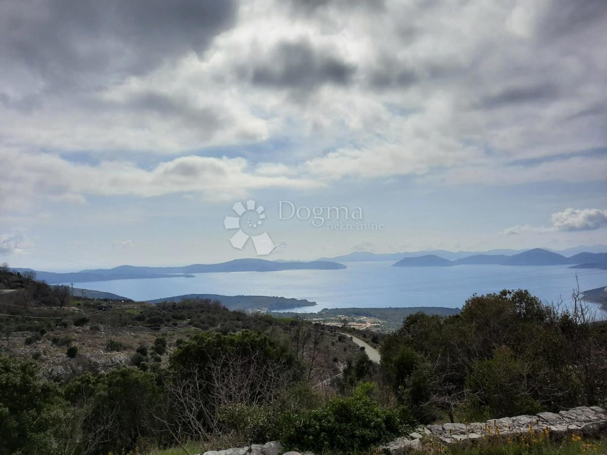 Kmetijsko zemljišče Trnova, Dubrovačko Primorje, 2.507m2