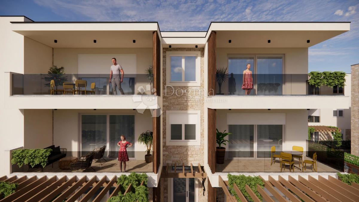 Stanovanje Brodarica, Šibenik - Okolica, 51,63m2