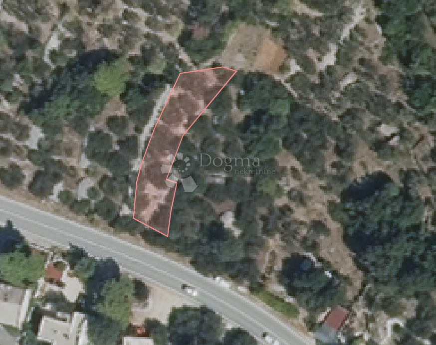 Kmetijsko zemljišče Živogošće, Podgora, 604m2