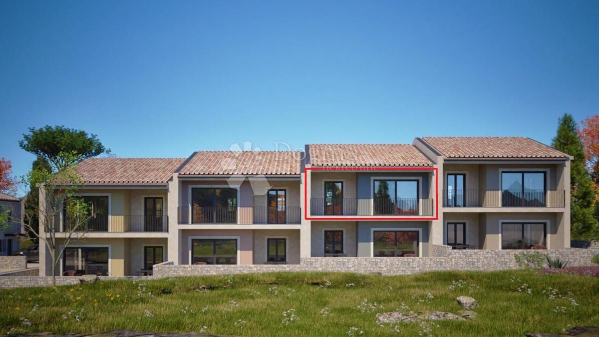 Stanovanje Rovinj, 65,70m2