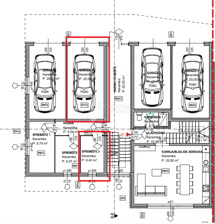 Stanovanje Kurilovec, Velika Gorica, 125,76m2