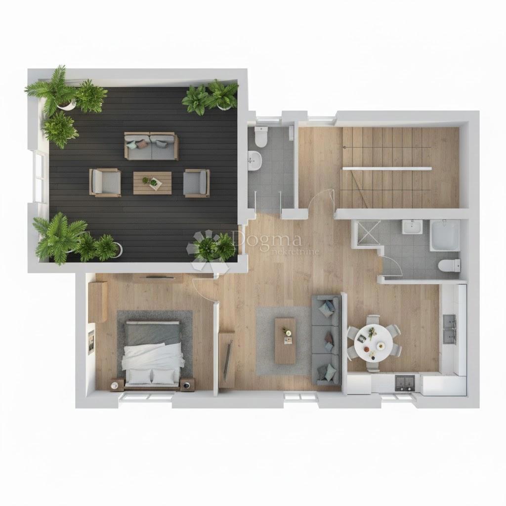 Stanovanje Malešnica, Stenjevec, 76,40m2