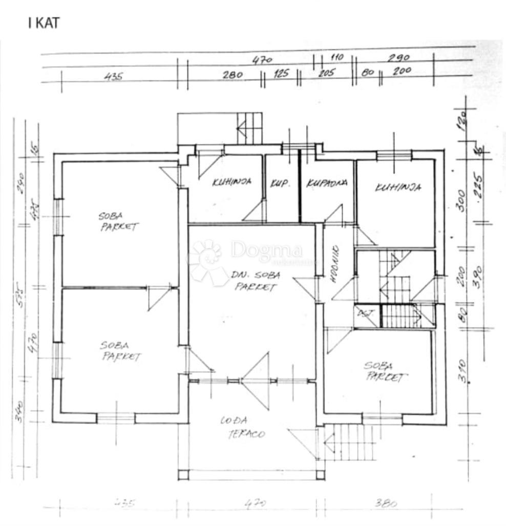 Hiša Britanac, Gornji Grad - Medveščak, 350m2
