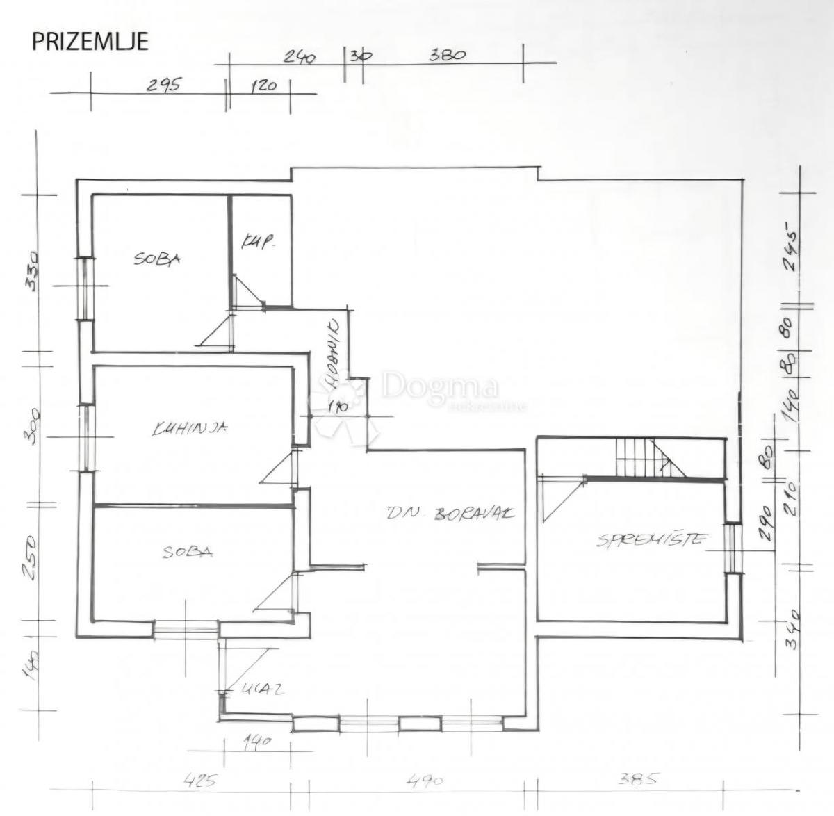 Hiša Britanac, Gornji Grad - Medveščak, 350m2